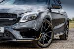 Mercedes-AMG GLA45 4Matic Yellow Night Edition 2017 года (UK)
